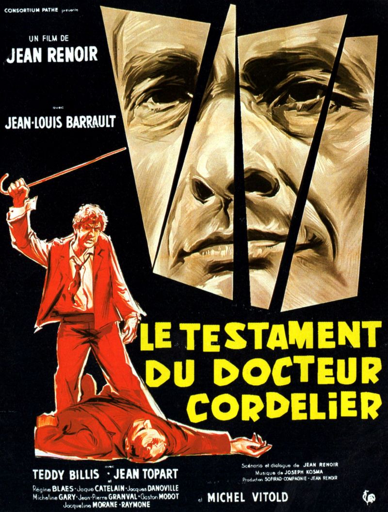 Le testament du docteur Cordelier